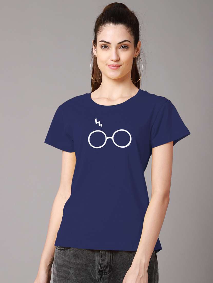 round neck graphic t-shirt 