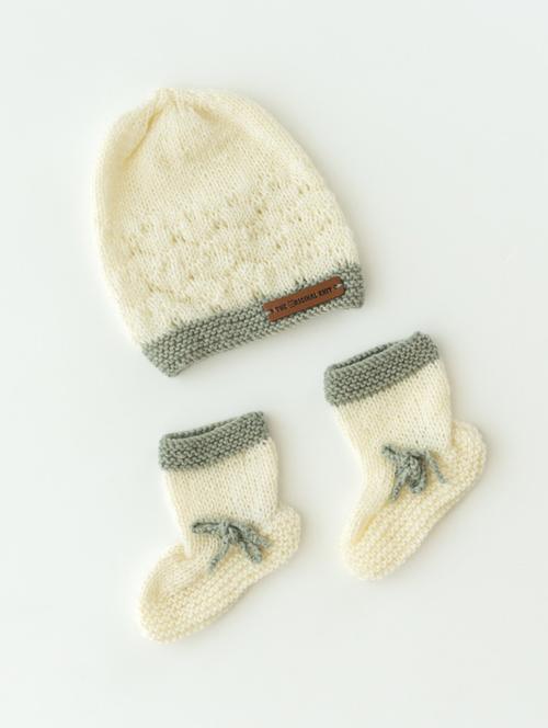 boys self design hat and shoes combo set  - 18602251 -  Standard Image - 0