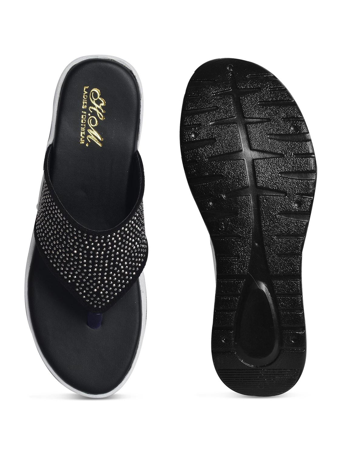 women black toe separator wedge - 18606114 - Standard Image - 3
