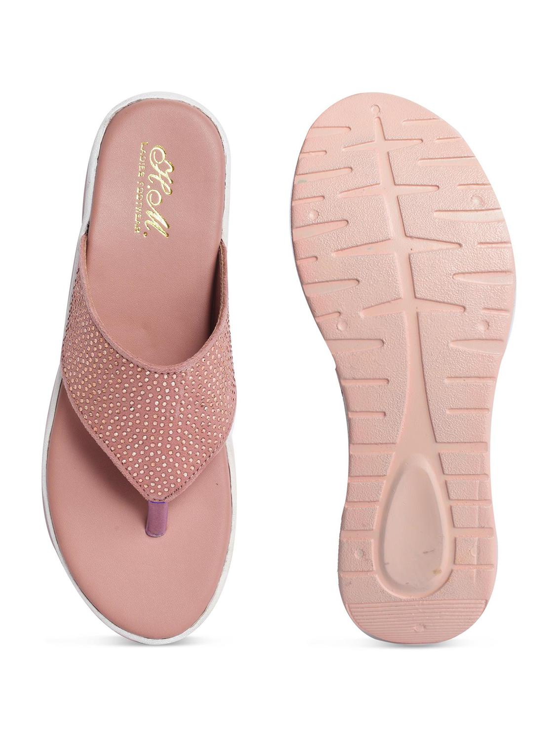 women pink toe separator wedge - 18606115 - Standard Image - 3