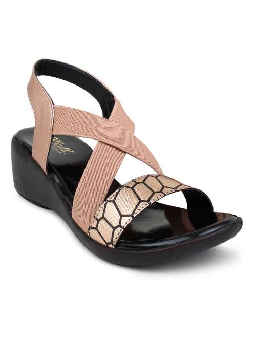 women back strap wedge - 18606171 - Standard Image - 0
