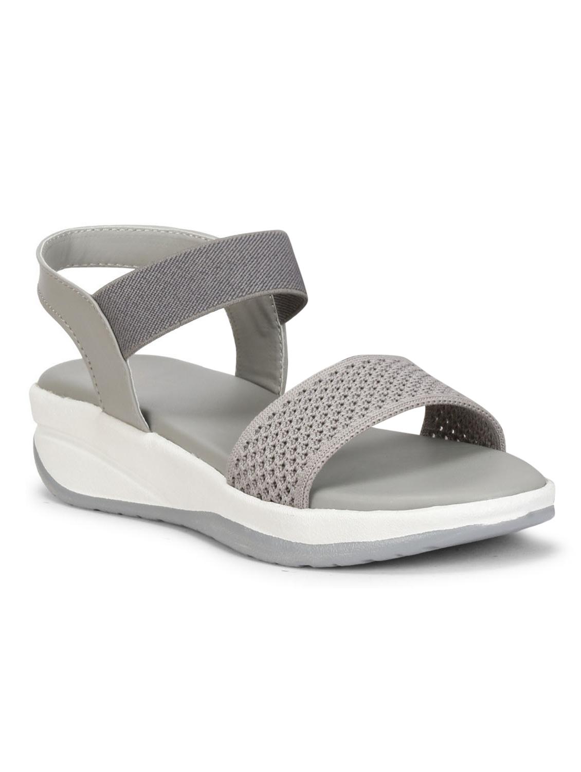 women solid back strap wedge - 18606216 - Zoom Image - 0