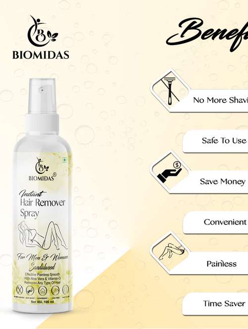 glowrima hair removal spray - 18607596 - Standard Image - 0