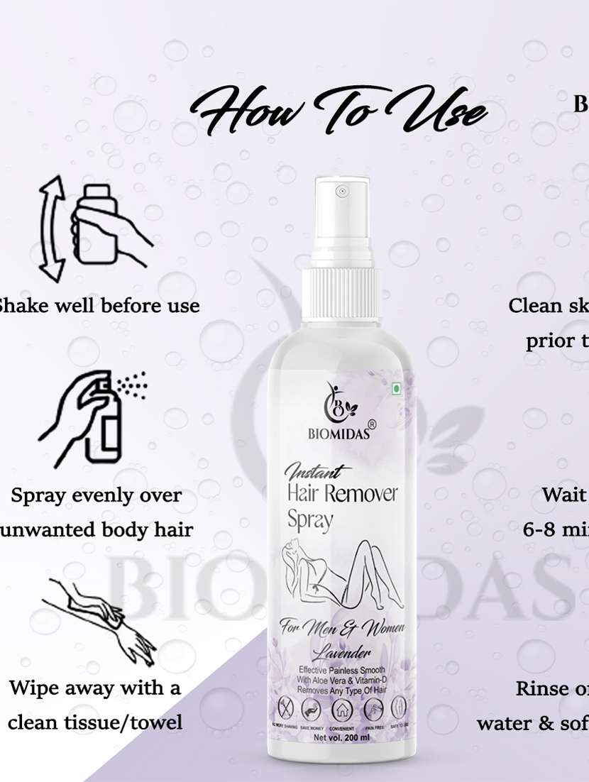 glowrima hair removal spray