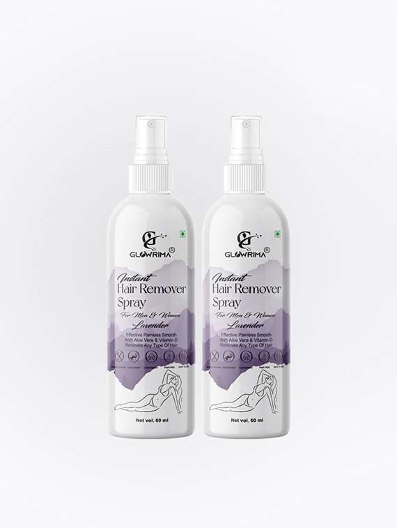 glowrima hair removal spray