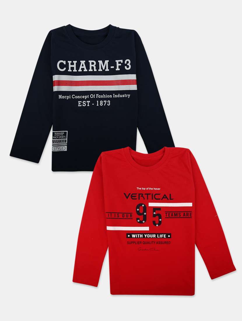 pack of 2 graphic t-shirt