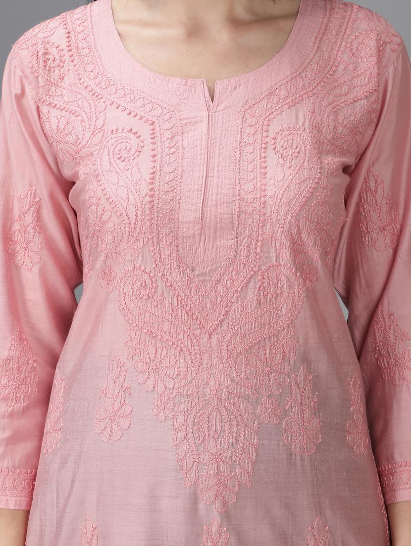 women's straight kurta - 18616441 - Standard Image - 5