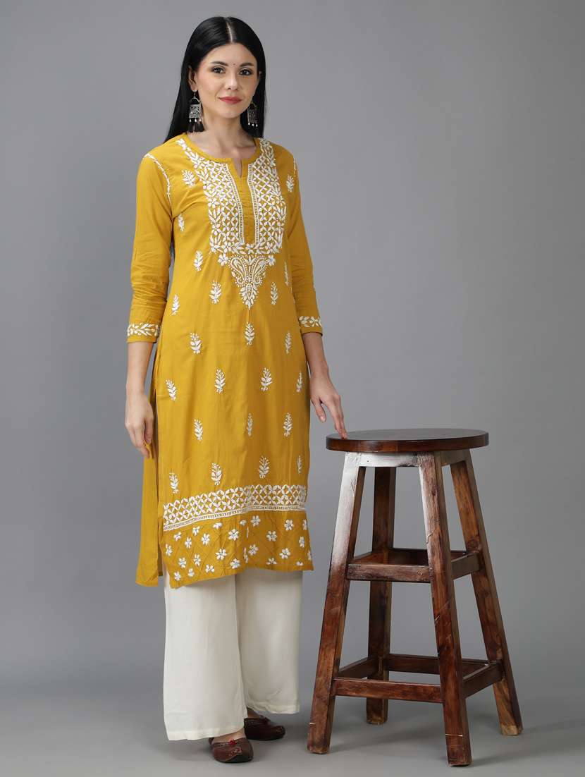 women's straight kurta