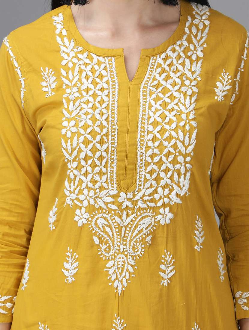 Women's Straight Kurta - 18616448 -  Standard Image - 5