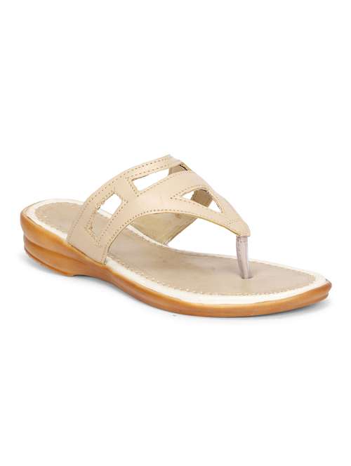 women solid toe separator sandal - 18618126 -  Standard Image - 0
