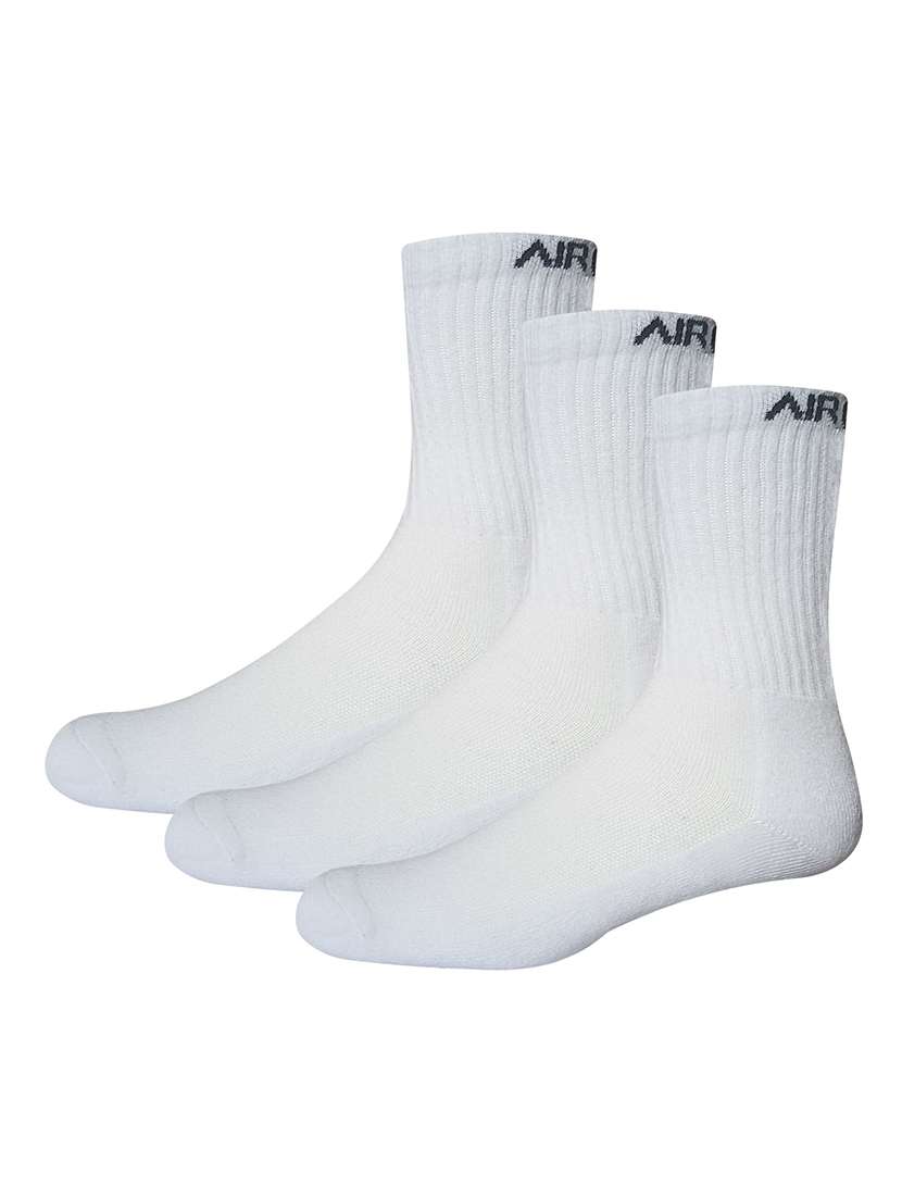 set of 3 above ankle length socks 