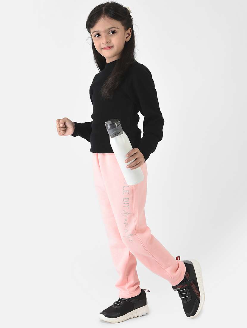 pink cotton blend track wear - 18620931 -  Standard Image - 3