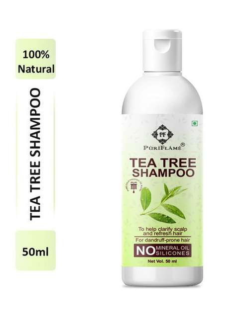 tea tree hair shampoo - 18623314 - Standard Image - 0