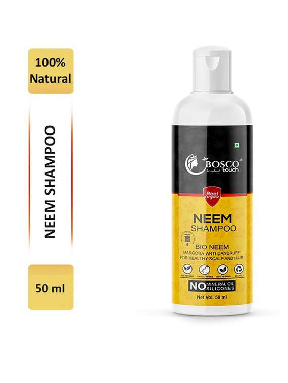 neem hair shampoo