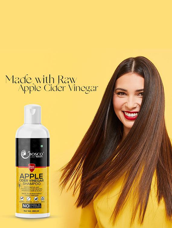 apple cider vineger shampoo - 18623372 - Standard Image - 3