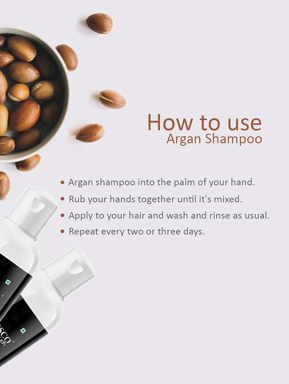 argan hair shampoo - 18623375 -  Standard Image - 3