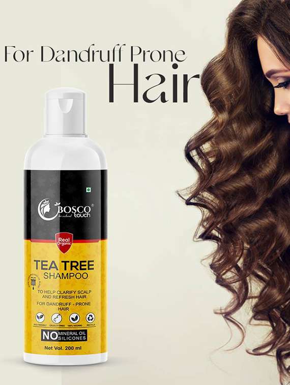 tea tree hair shampoo - 18623381 -  Standard Image - 3