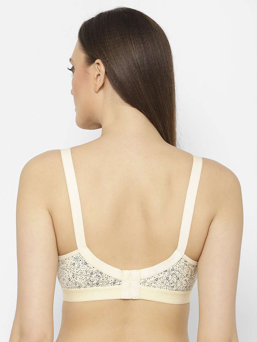 pack of 2 non padded regular bra  - 18623603 -  Standard Image - 3