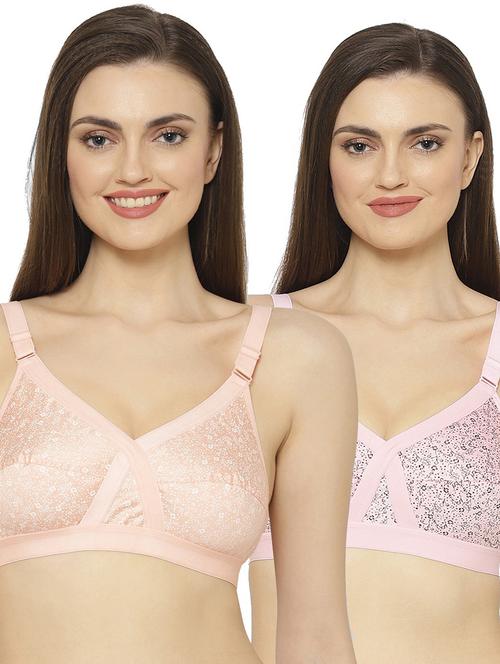 pack of 2 non padded regular bra - 18623606 - Standard Image - 0