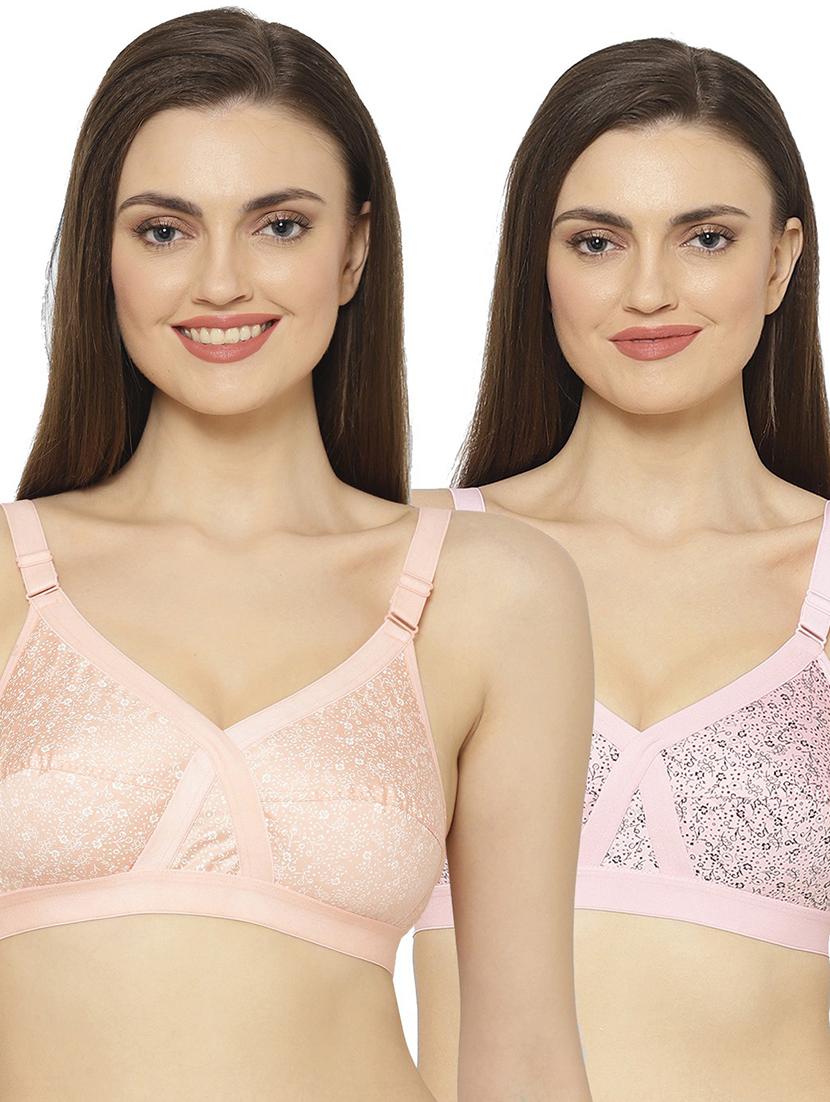 pack of 2 non padded regular bra - 18623606 - Zoom Image - 0