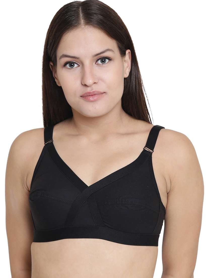 pack of 2 non padded regular bra - 18623616 -  Standard Image - 3