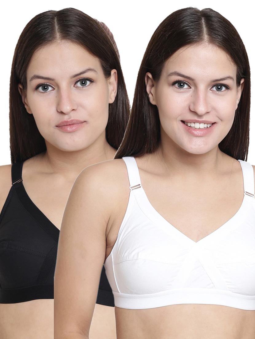 pack of 2 non padded regular bra - 18623617 - Zoom Image - 0