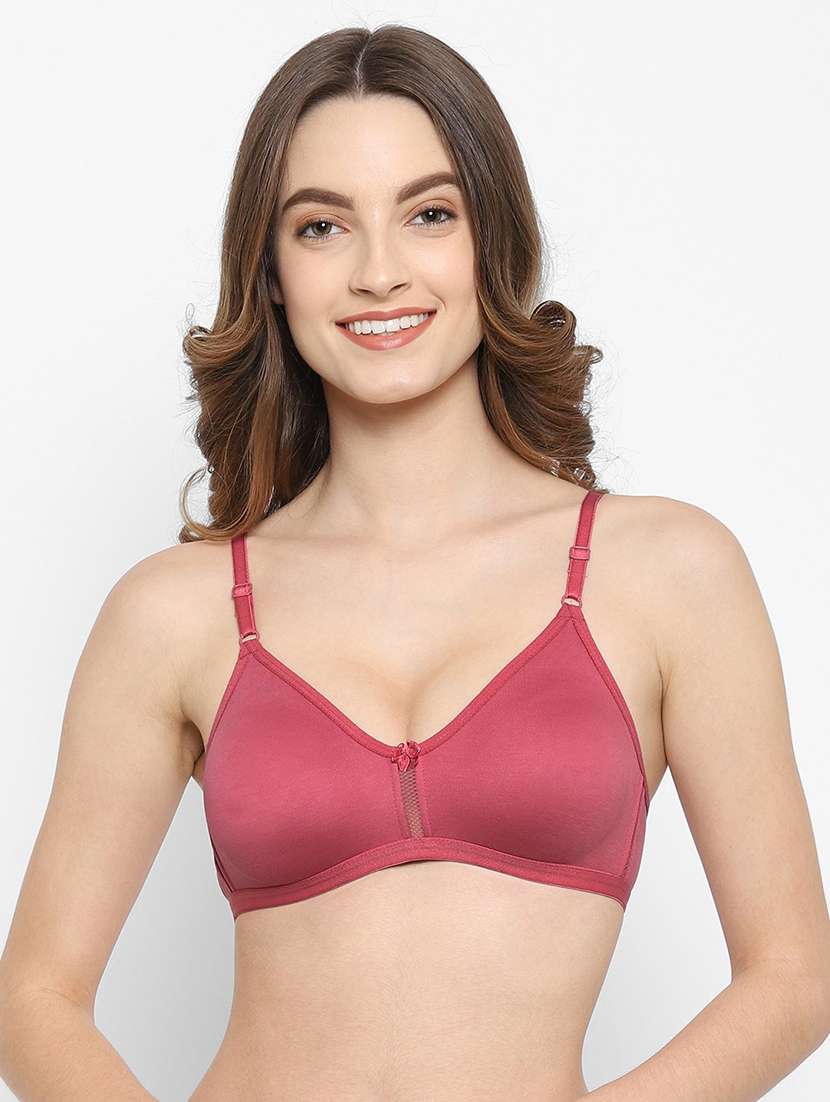 pack of 2 non padded regular bra - 18623676 -  Standard Image - 3