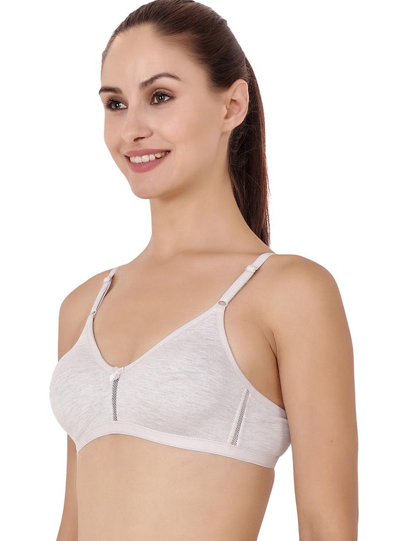 pack of 2 non padded regular bra - 18623678 - Standard Image - 3