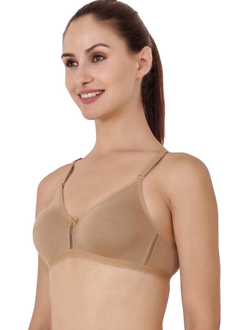 pack of 2 non padded regular bra - 18623695 - Standard Image - 3