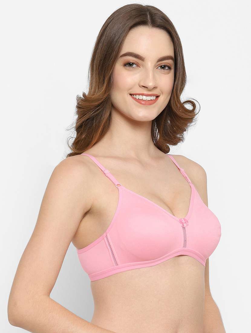 pack of 2 non padded regular bra  - 18623699 -  Standard Image - 3