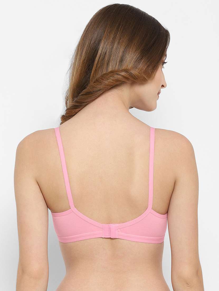 pack of 2 non padded regular bra  - 18623700 -  Standard Image - 3