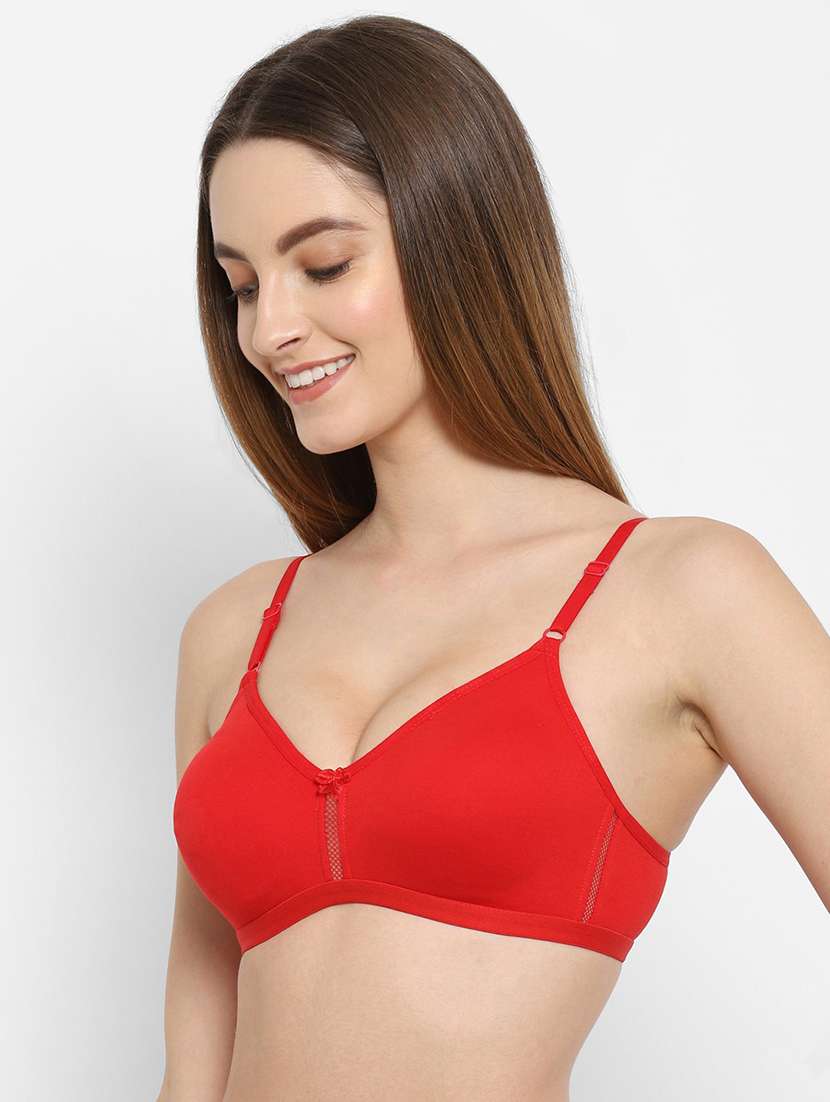 pack of 2 non padded regular bra  - 18623705 -  Standard Image - 3