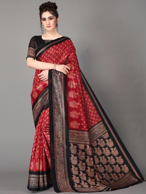 sky blue mysore silk saree with blouse - 18627129 -  Standard Image - 0
