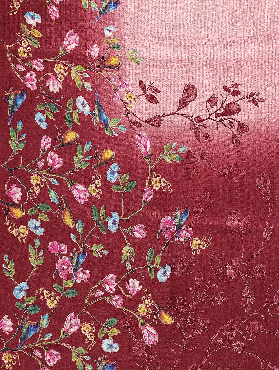 conversational mysore silk saree with blouse - 18627172 - Standard Image - 3
