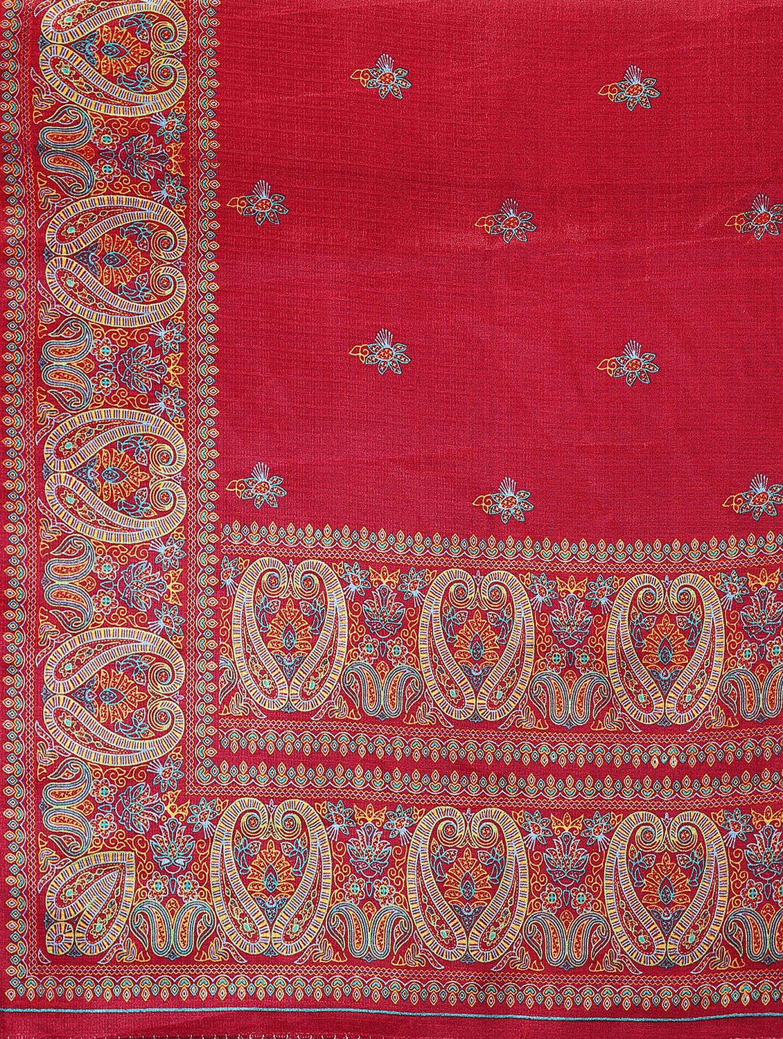 ethnic motif mysore silk saree with blouse - 18627247 - Standard Image - 3