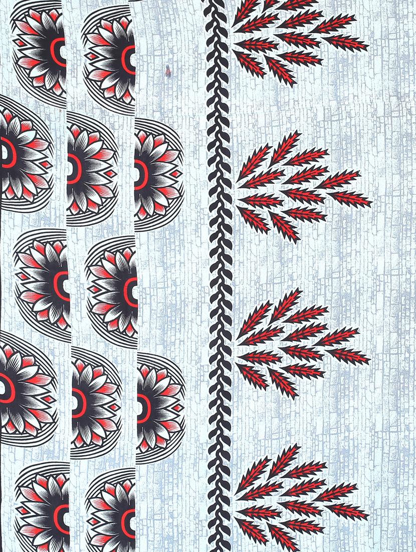 floral printed saree with blouse - 18627257 - Standard Image - 5