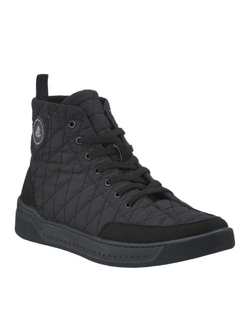 men black lace up boot - 18627381 -  Standard Image - 0