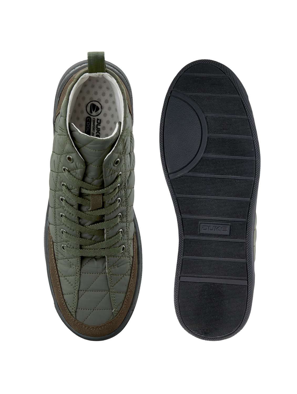 men green lace up boot - 18627382 -  Standard Image - 3