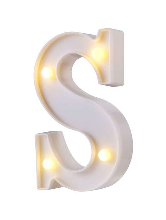 6" led marquee letter lights sign, light up alphabet