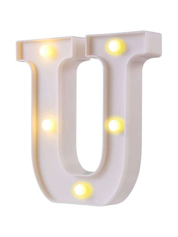 6" led marquee letter lights sign, light up alphabet