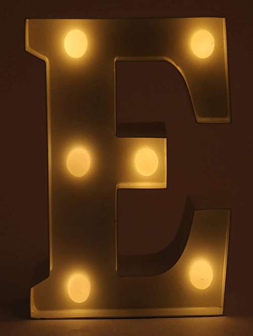 6" led marquee letter lights sign, light up alphabet - 18629178 - Standard Image - 0
