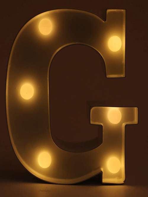 6" led marquee letter lights sign, light up alphabet - 18629194 - Standard Image - 0