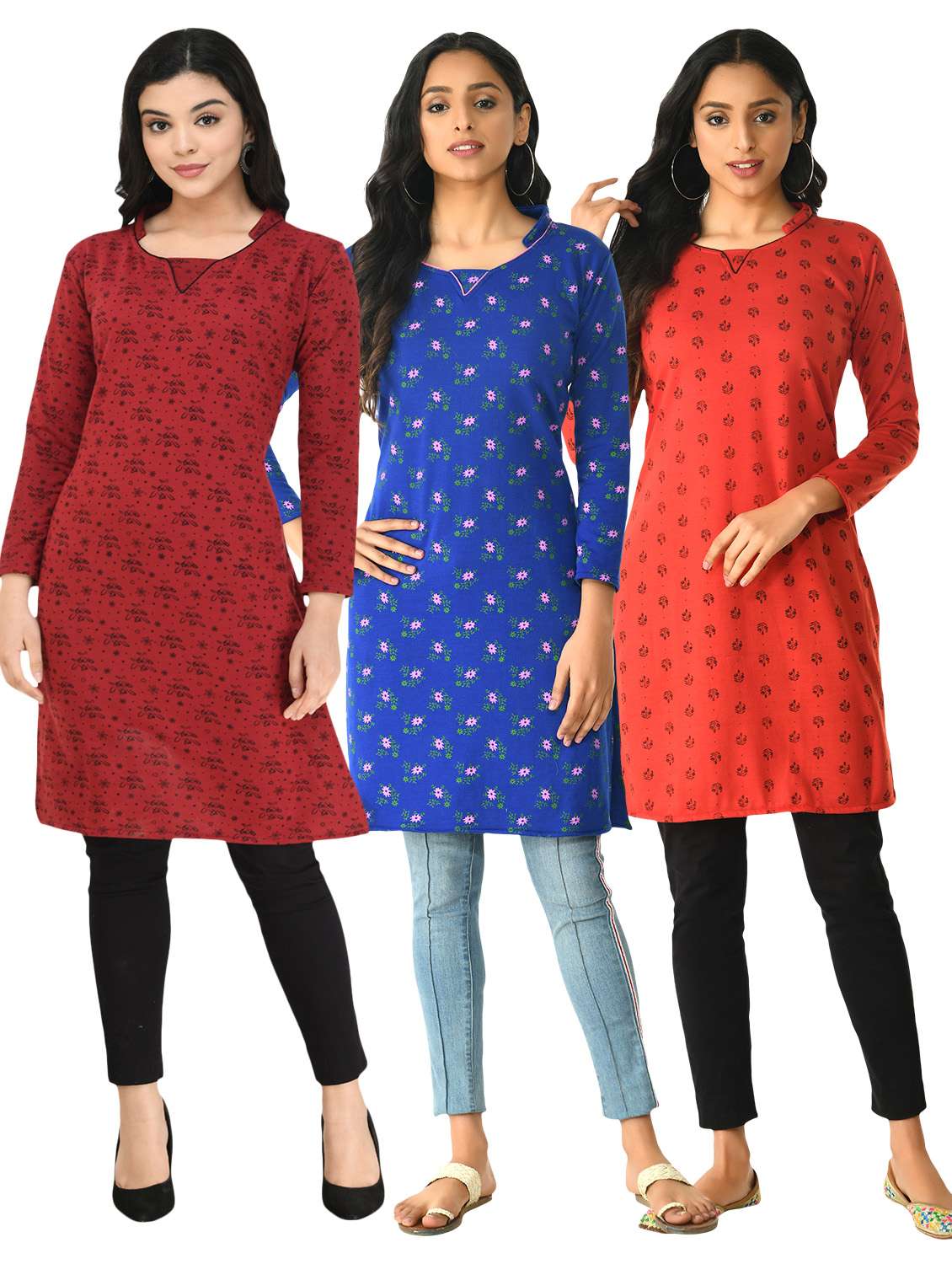 long kurti combo pack