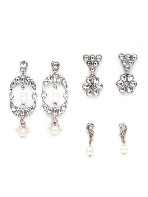 set of 3 handcrafted earrings  - 18633023 -  Standard Image - 0
