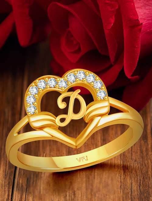 gold plated finger ring - 18633690 -  Standard Image - 0