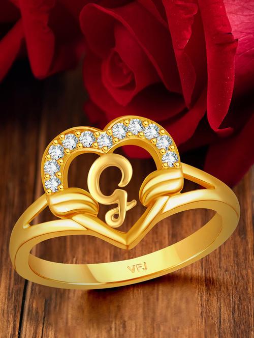 gold plated finger ring - 18633692 - Standard Image - 0