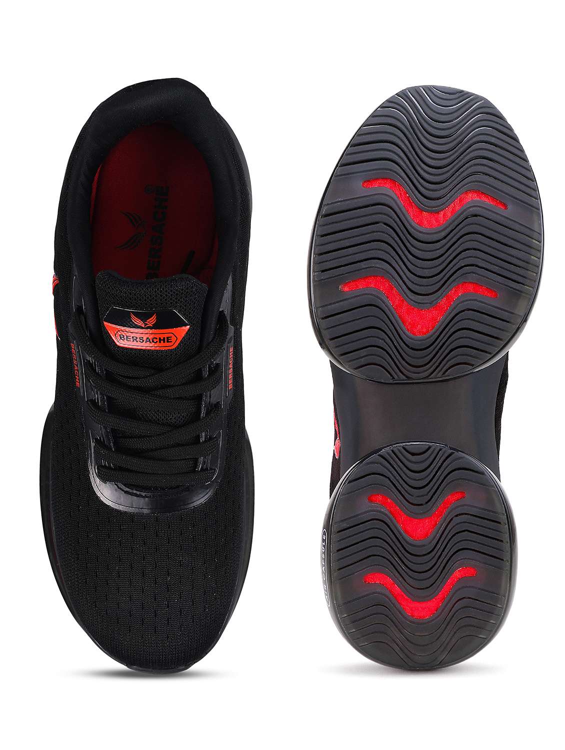 black lace up sport shoe - 18633886 - Standard Image - 5