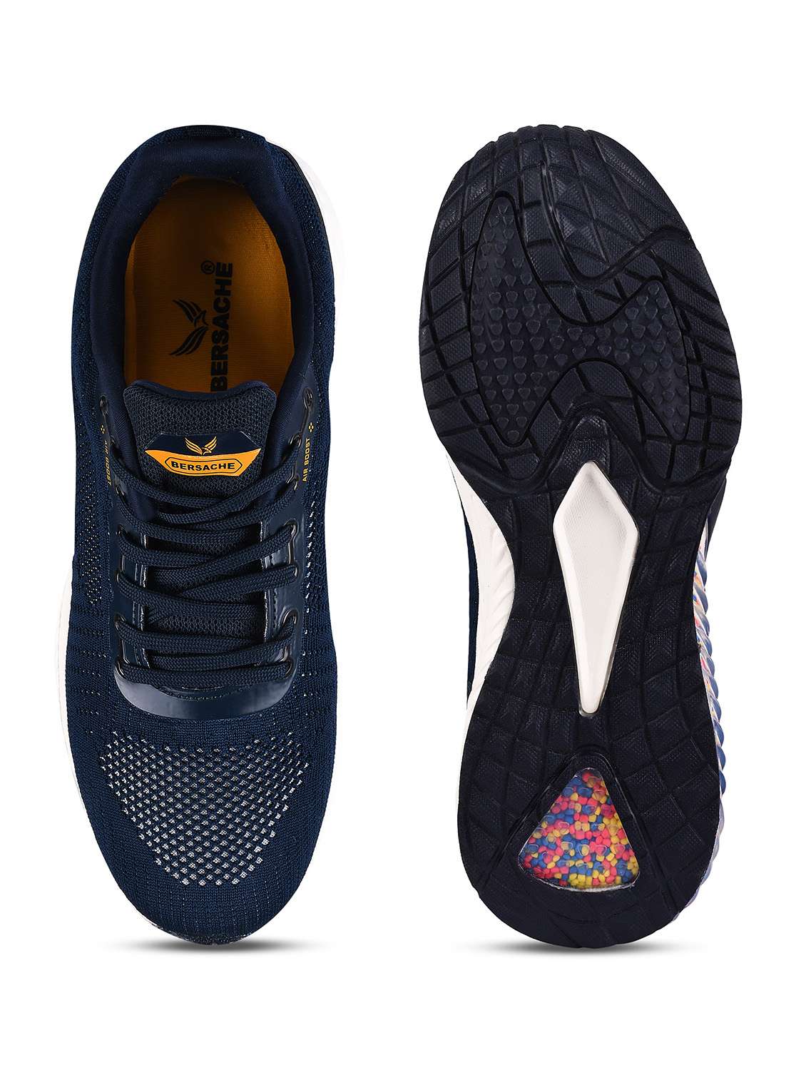 mens lace up sport shoe - 18633888 - Standard Image - 5