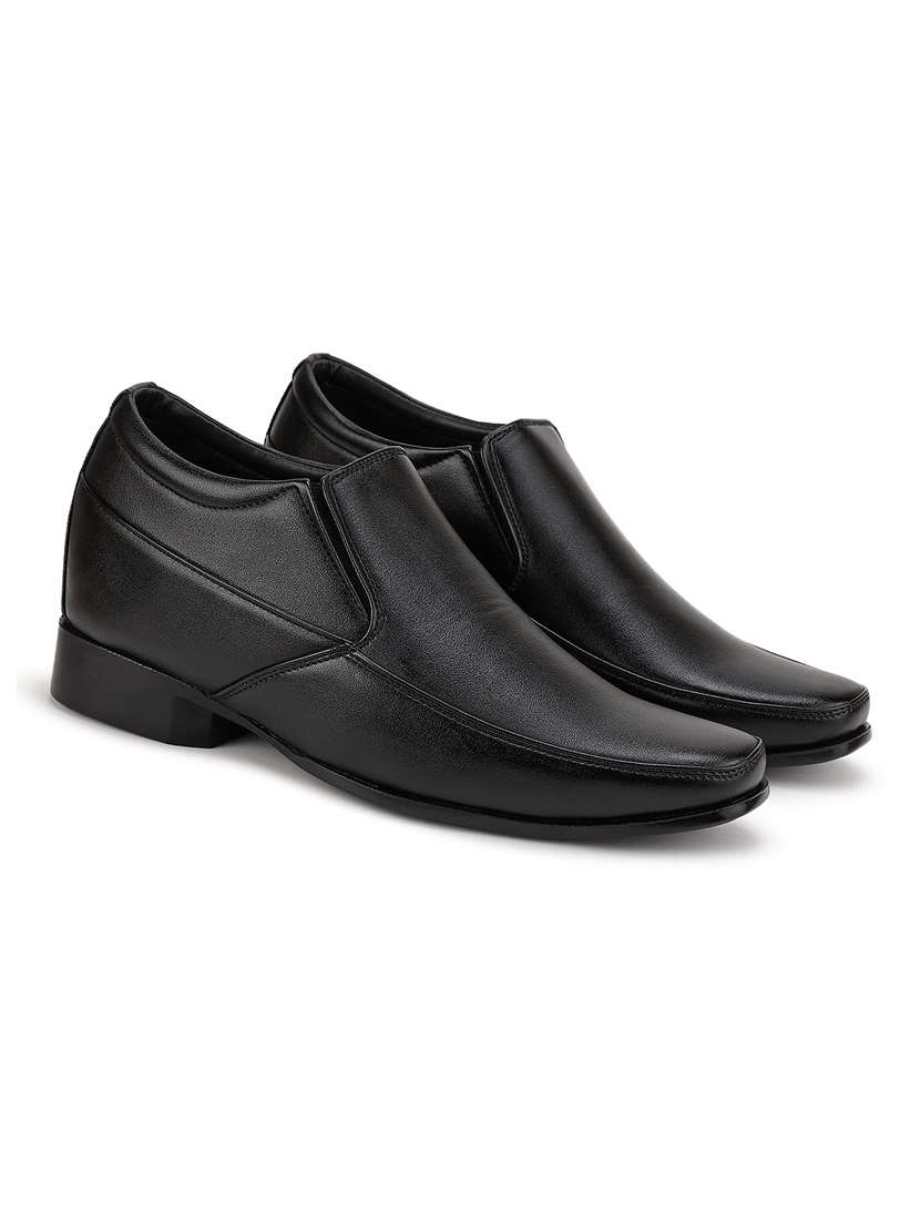 mens black slip on shoes