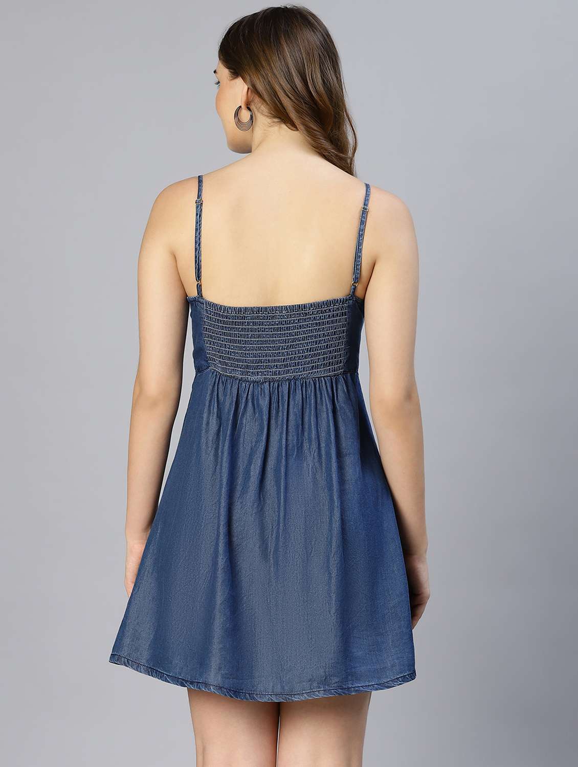 women's  solid dress - 18633967 -  Standard Image - 3